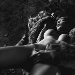 Black & White Art Photography Nude. Titel: Pompous