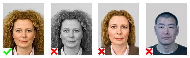 Veendam Pasfoto voor paspoort en andere officiële identiteitsbewijzen